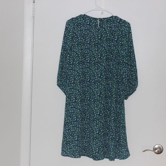 Ann Taylor Floral Mini Dress Women Size XS - Picture 7 of 11